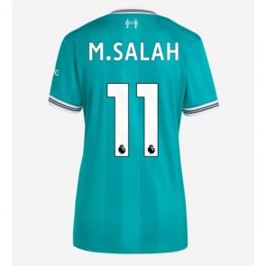Liverpool Mohamed Salah #11 Tredjetrøje Dame 2025-26 Kortærmet